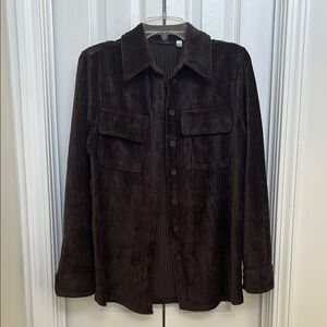 RDI Corduroy Button-Up Shirt